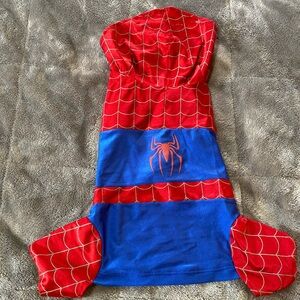 Small Dog Spider-Man costume (1009)
